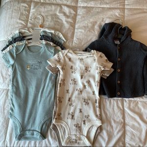 Gender neutral baby bundle.